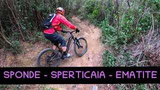 MTB Livorno 18.02.2023 sentieri SPONDE -...
