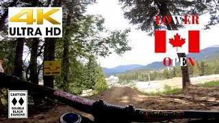 A Quick Lap of Lower Canadian Open at Whistler...