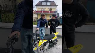Giving away a brand new Pitbike  #shorts