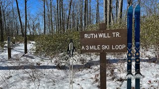 Cross Country Ski - Ruth Will Trail, Black...