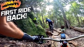 FIRST RIDE BACK | Jack Moir |