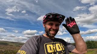 CHECKING OUT SOME INNERLEITHEN MTB GOLD ON THE...