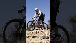 @desertratmtb Trying a Feature