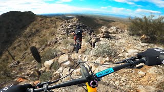Fall off a CLIFF or into a CACTUS  // Arizona...