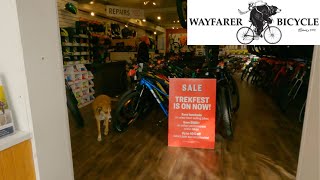 Visiting Wayfarer Bikes! // New London, CT