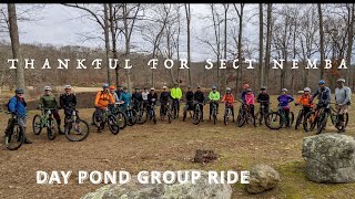 SECT NEMBA Group Ride // Day Pond