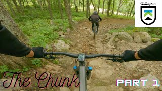 Killington Bike Park 'The Chunk' Part one