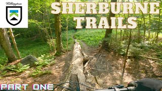 Singletrack in Killington, VT. The Sherburne...