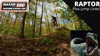 ESC Powder Ridge, (Modified) RAPTOR plus jump...