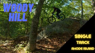 Woody Hill MTB, Best single track in Rhode Island?