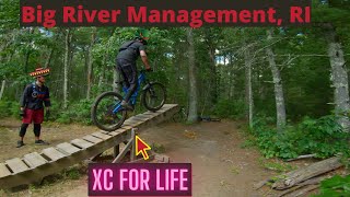 We love XC!!! Big River Management, RI