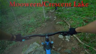 Mooween State Park with Crescent Lake Jump Line!