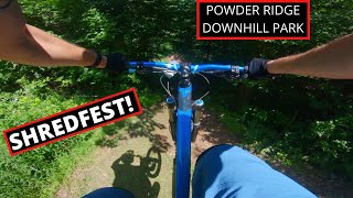 SHREDFEST! POWDER RIDGE BIKE PARK