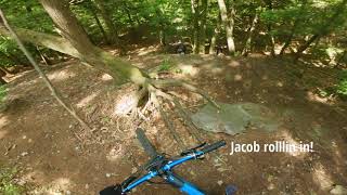 Indian Ledge, Mountain Biking Trumbull, CT