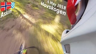 6 may 2018 Røtter Hovskogen
