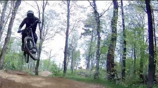A rip down STEP IT UP at Killington Bike Park
