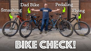 Bike check! All about my mountain bikes and...