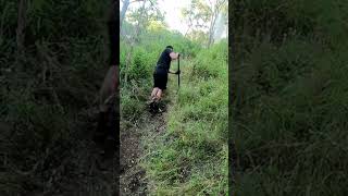 Building a trail #hardwork #shorts #mountainbike