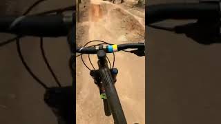Mini mega jumps  #asmr #mountainbike #jumps...