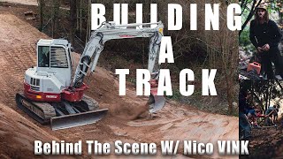 Track building behind the scene - ITW Bruni + Vink
