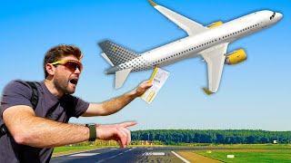 LASCIATO GIU' DALL'AEREO