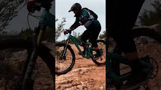 @SpokesmanMTB vs Dead Horse Ranch Feature