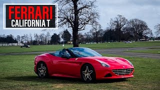 Ferrari California T Track Day Onboard -...