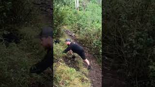 Building a trail #building #trail #short...