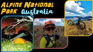 Camp and mountain bike - Dinner Plain + JB Plain