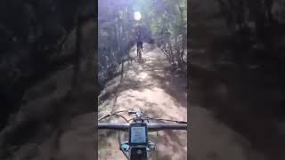 Wife hitting some jumps!