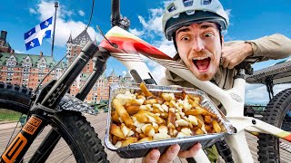 Mountain Biking To Canada's Best Poutine