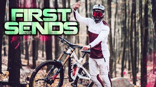 FIRST RIDE auf dem TREK SESSION 9!