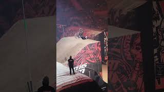 All in MOD Vienna  #bmx #mastersofdirt #vienna...