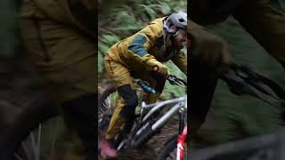 The best part of mountain biking is...