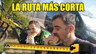 La ruta más corta en ebike ✂️