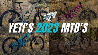Yeti Cycles 2023 Bike Lineup: SB120, SB140,...