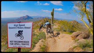 Arizona has EPIC Trails! - Hawes trails in...