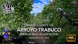MTB Riding Flash Flood | Arroyo-Trabuco, CA |...