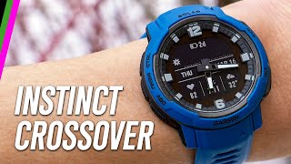 Garmin Instinct Crossover Long-Term Review //...