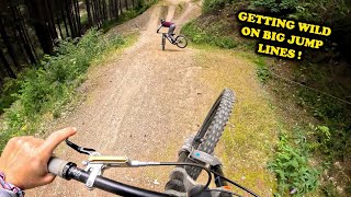 Riding Downhill With World Cup Champion Tracey...