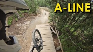 A-LINE Whistler Opening Day 2018 || Raw Rides...