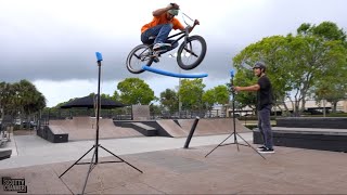 Absolutely Insane BMX High Jump Contest