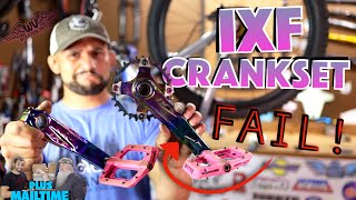 IXF CrankSet Fail | MailTime | Coffee ShoutOuts