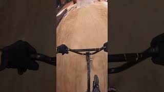 Backflip barspin POV at masters of dirt #gopro...