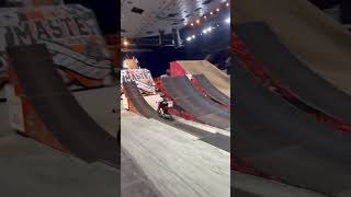 Fmx whip on gasgas 85✊ #fmx #whip #gasgas
