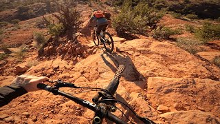 The Best MTB Trail in Sedona (GoPro Hero 11 Mini)