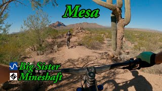 Best Intermediate MTB trail in Mesa, AZ - Big...