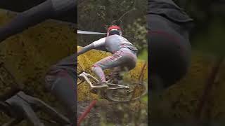 World Cup DH crash #mtb #dh #worldcup #crash...