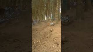 DH World Cup Crash #dh #downhill #crash...