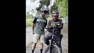 La babita milagrosa en MTB